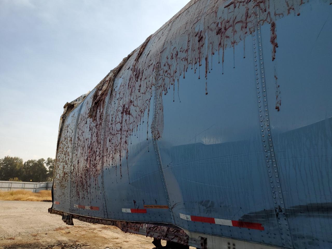 2012 Wabash DRY Van Trailer