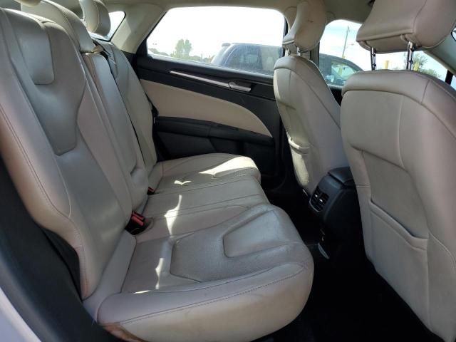 2017 Ford Fusion Titanium HEV