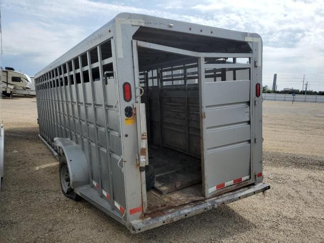 2018 Travalong Livestock Trailer