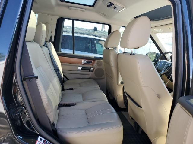 2015 Land Rover LR4 HSE
