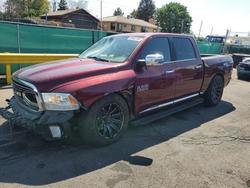 Vehiculos salvage en venta de Copart Denver, CO: 2016 Dodge RAM 1500 Longhorn