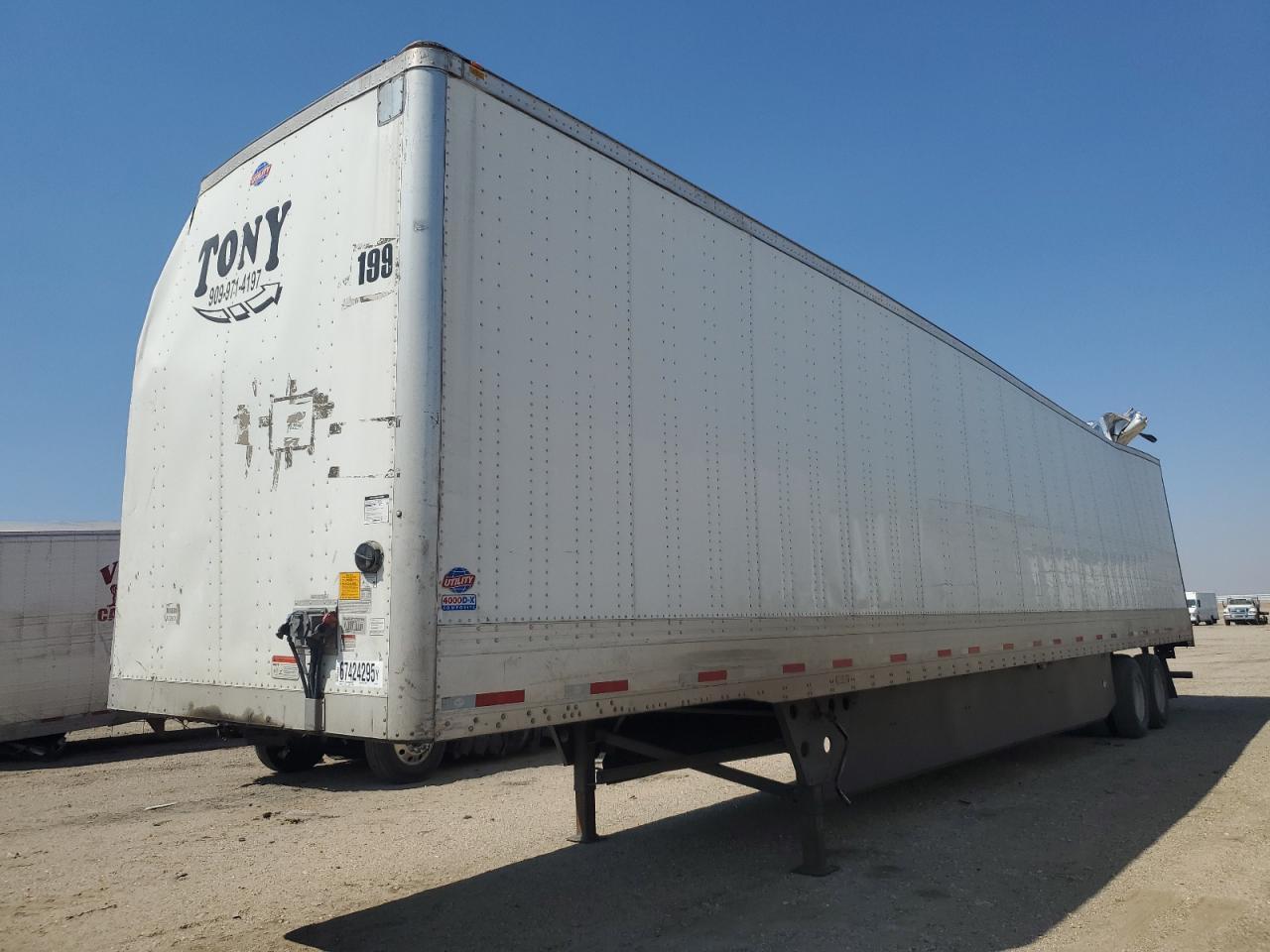 2024 Utility VS2DX DRY Van Trailer