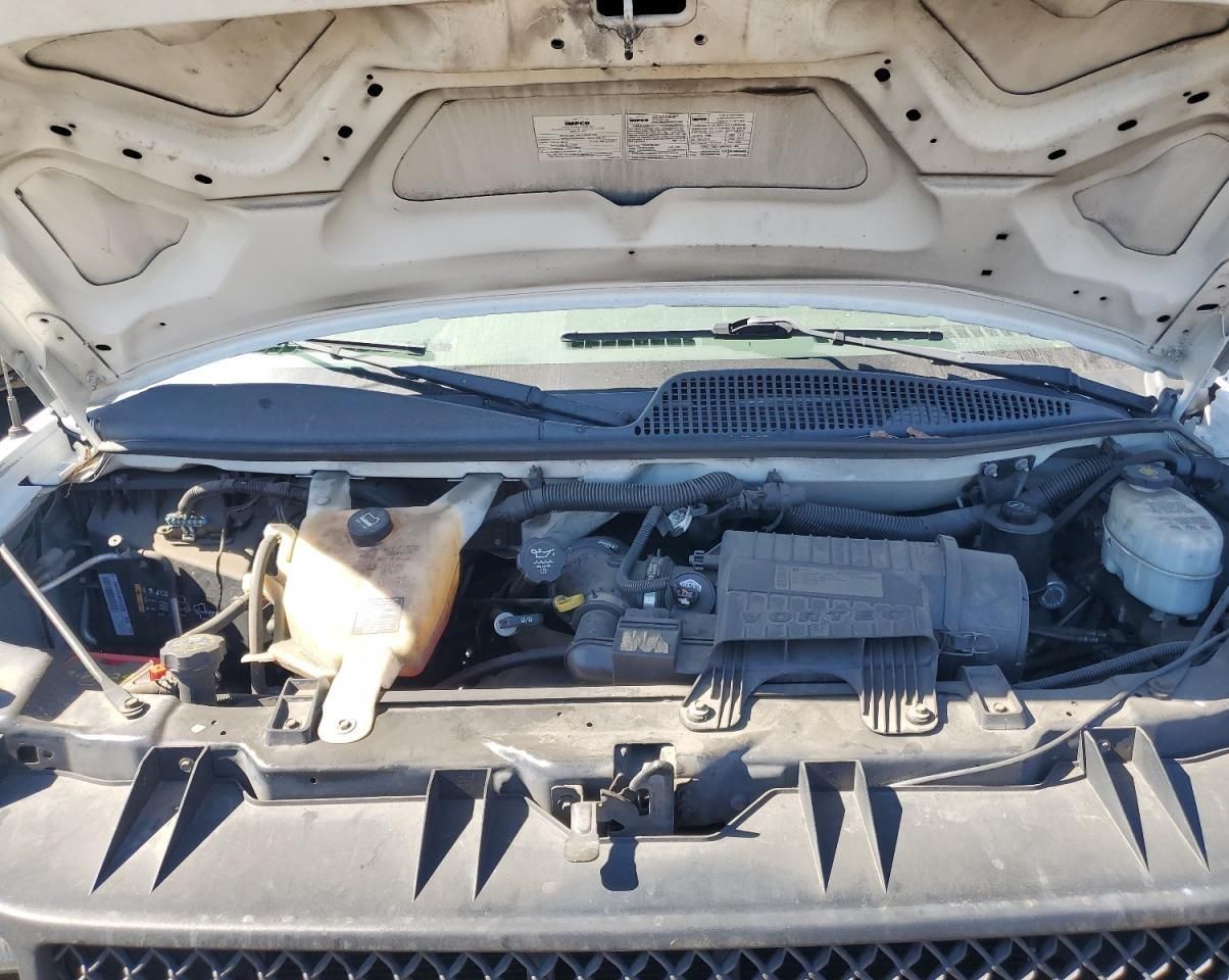 2012 Chevrolet Express G2500