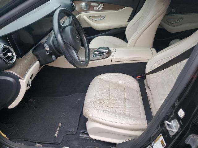 2018 Mercedes-Benz E 400 4matic