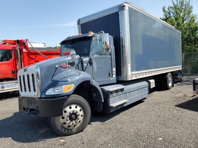 2021 Peterbilt 337 BOX Truck