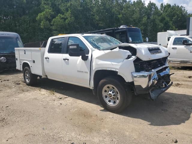 2025 Chevrolet Silverado K3500
