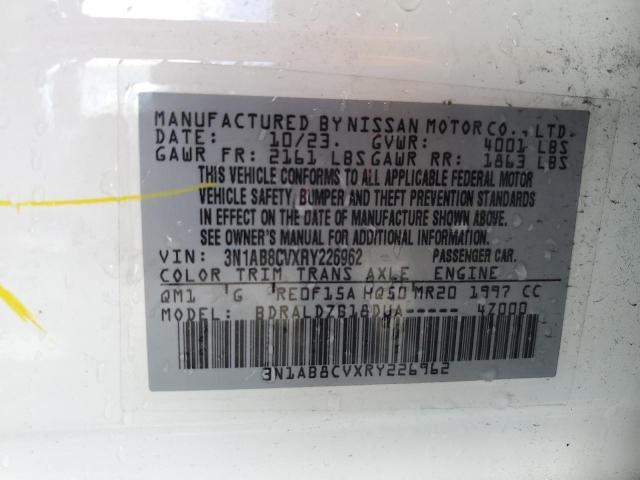 2024 Nissan Sentra sv