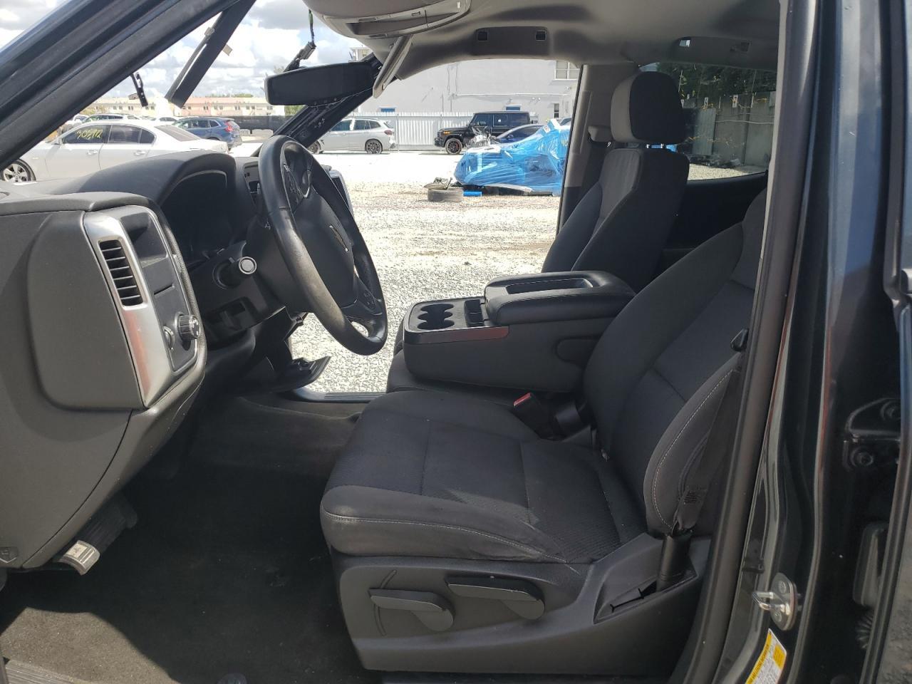 2018 Chevrolet Silverado C1500 lt