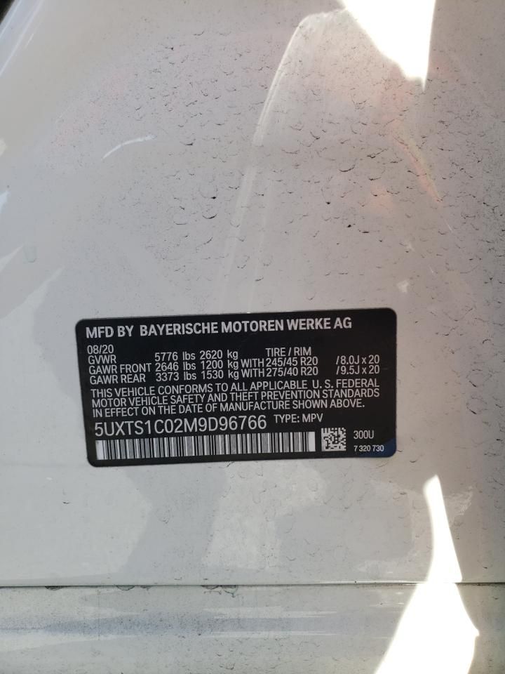 2021 BMW X3 Xdrive30e