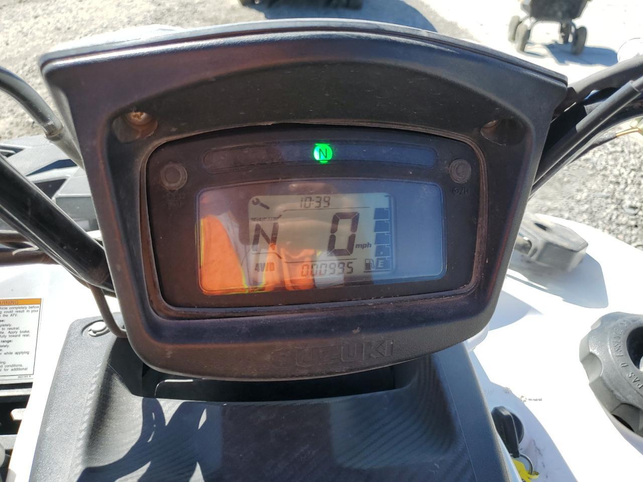 2021 Suzuki LT-A750 XPZ