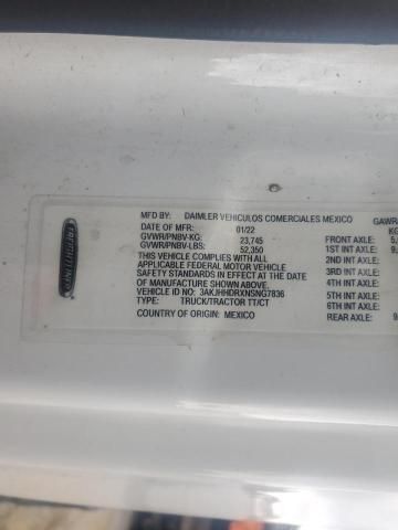 2022 Freightliner Cascadia 126 Semi Truck