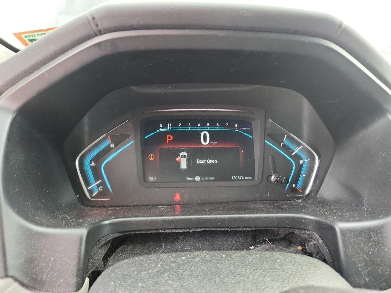 2018 Honda Odyssey ex