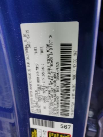 2025 Toyota Tacoma Double cab