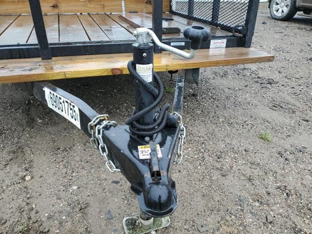 2024 Unknown 2024 Toledo LDW8218 Utility Trailer