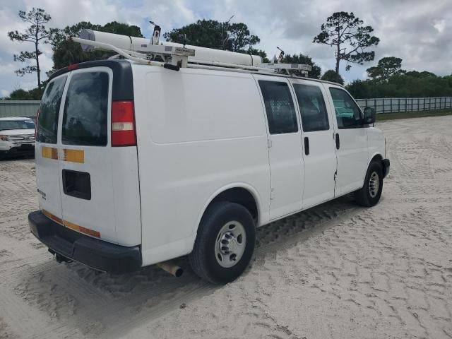 2013 Chevrolet Express G2500