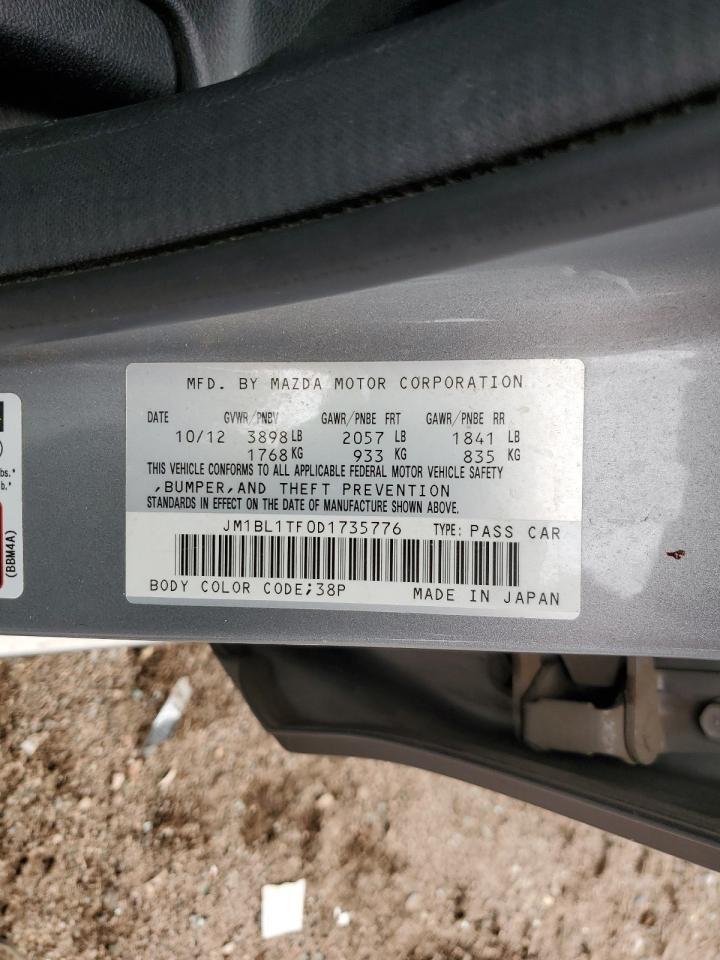2013 Mazda 3 I