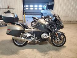 Salvage motorcycles for sale at Candia, NH auction: 2016 BMW R1200 RT