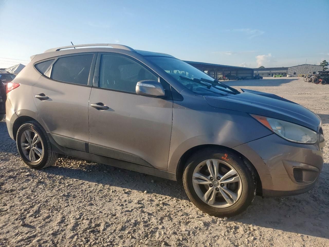 2012 Hyundai Tucson gls