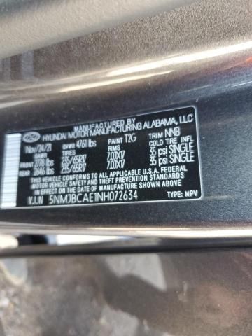 2022 Hyundai Tucson SEL