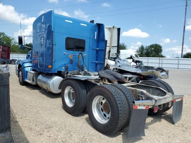 2009 Peterbilt 386 Semi Truck