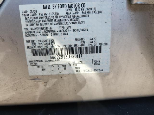 2020 Ford Ecosport S