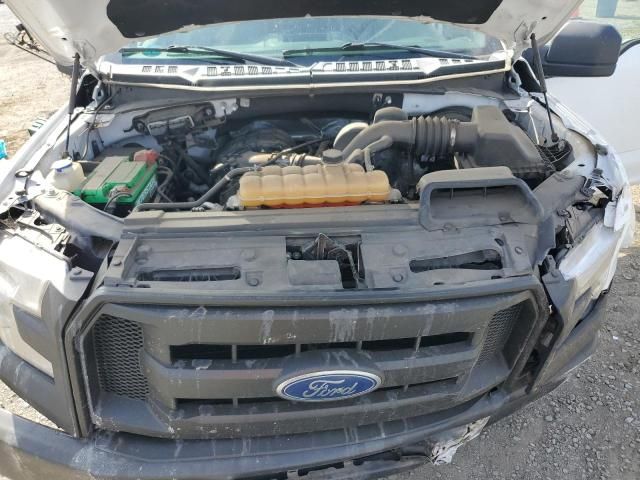 2017 Ford F150 Super Cab