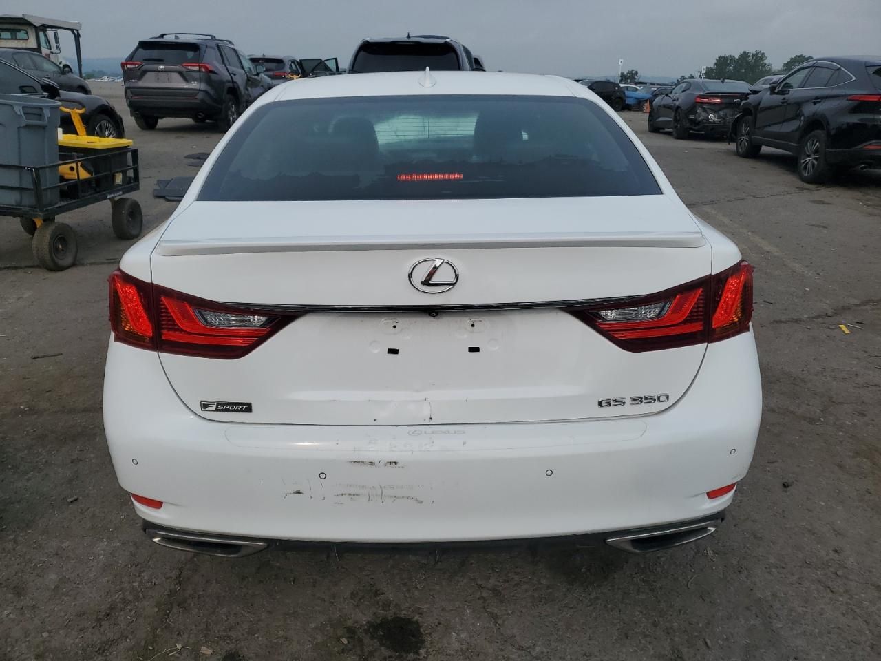 2015 Lexus Gs 350
