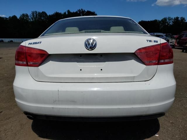 2014 Volkswagen Passat SE