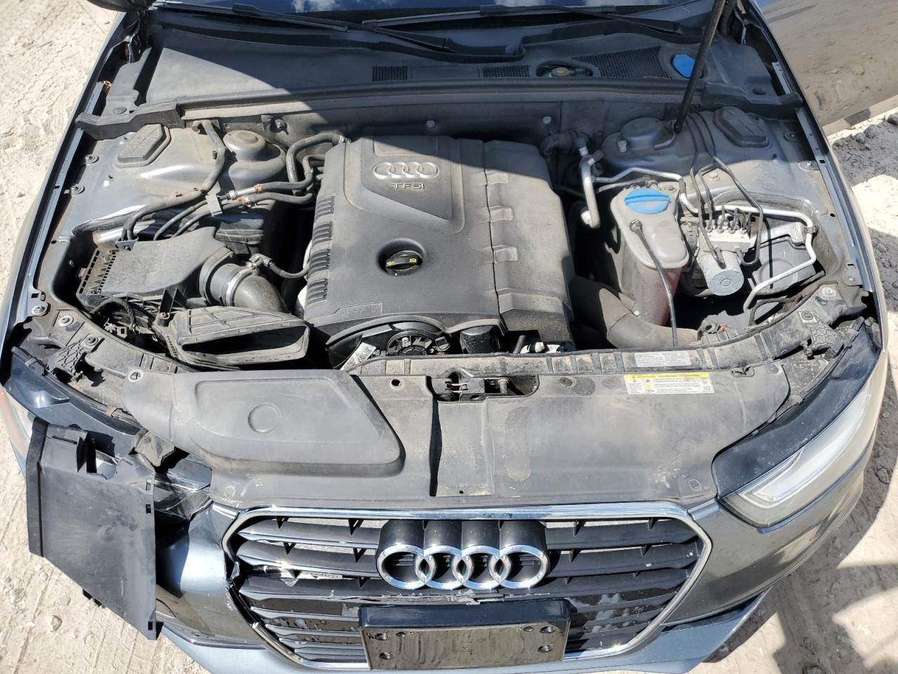 2015 Audi A4 Premium Plus