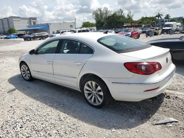 2010 Volkswagen CC Sport