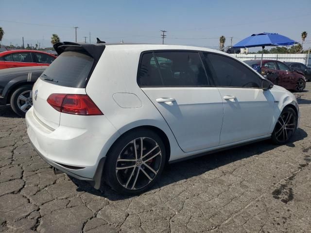 2017 Volkswagen GTI S/SE