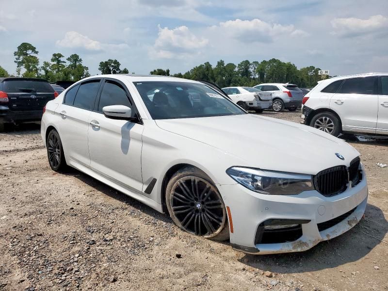 2018 BMW 540 I