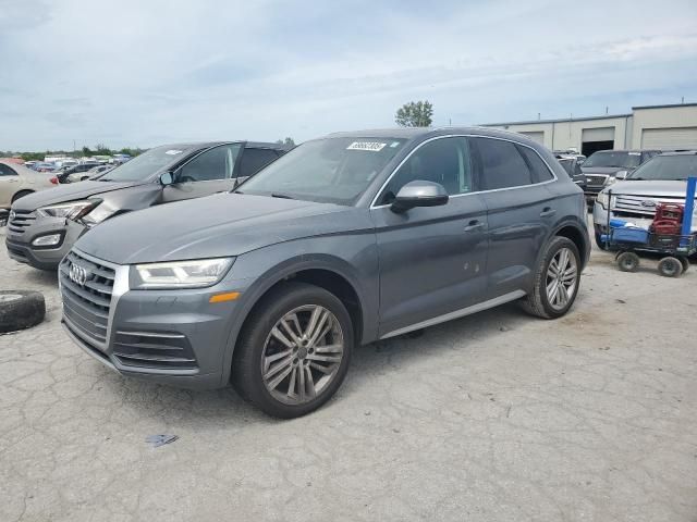 2018 Audi Q5 Premium Plus