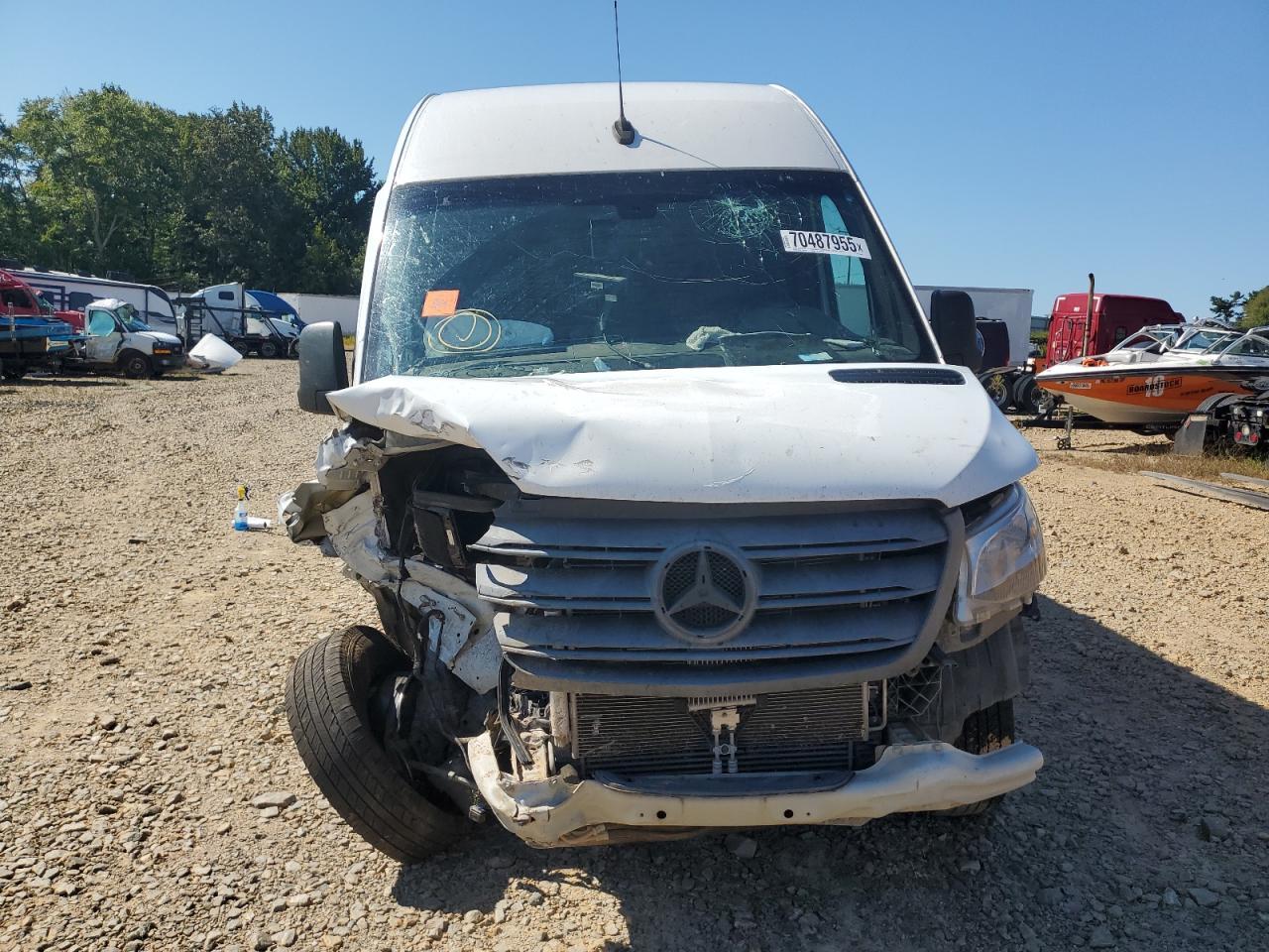2020 Mercedes-Benz 2020 Mercedes Benz Sprinter 2-Trucks Delivery VA