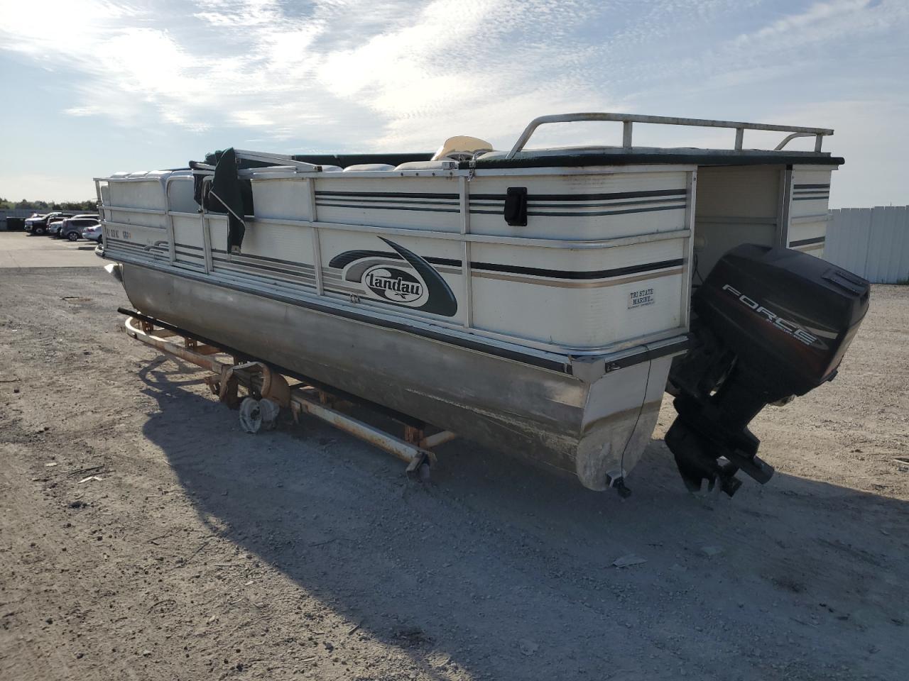 1995 Landau Boat Co 1996 Landau Boat CO Boat-Boats