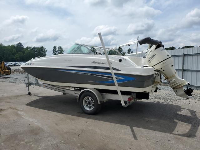 2020 Hurricane/godfrey Marine Boat
