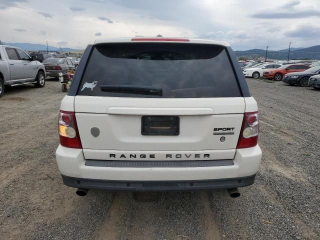 2009 Land Rover Range Rover Sport Supercharged