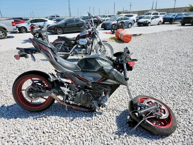 2025 Kawasaki ER500
