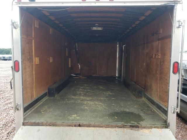 2017 Interstate Enclosed Cargo Trailer