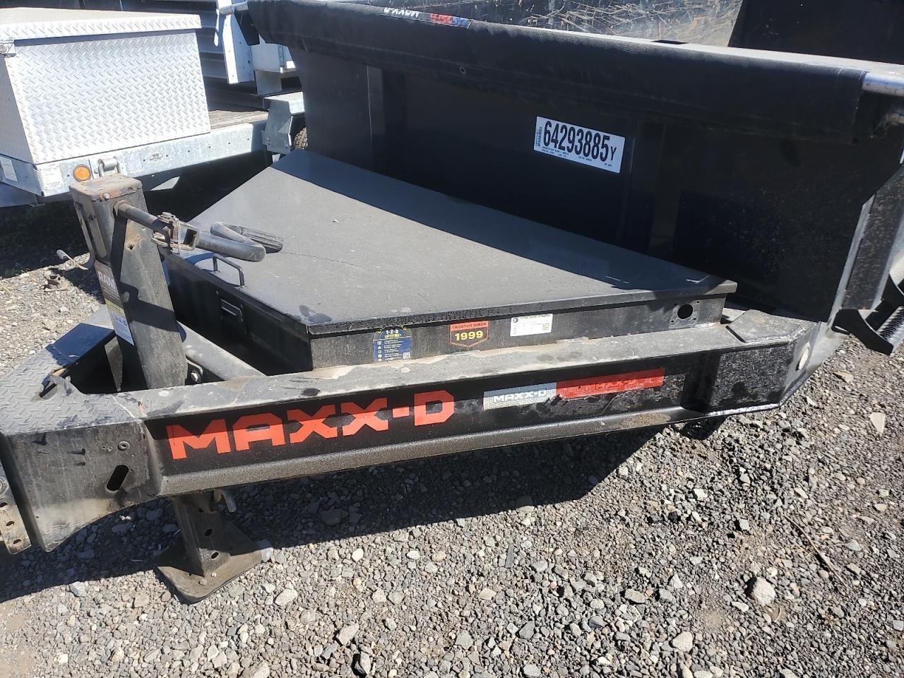 2023 Maxx-D Dump Trailer