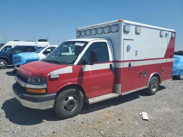 2014 Chevrolet Express G3-Trucks Ambulance