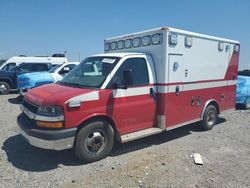 2014 Chevrolet Express G3-Trucks Ambulance en venta en Madisonville, TN