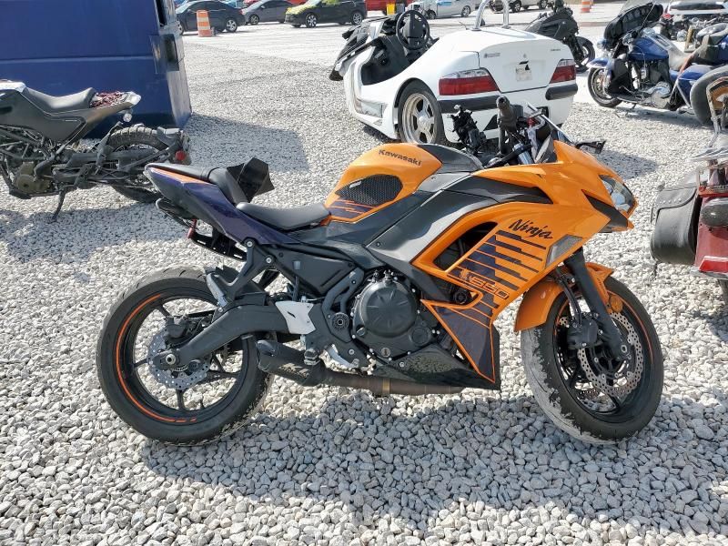 2025 Kawasaki EX650 P