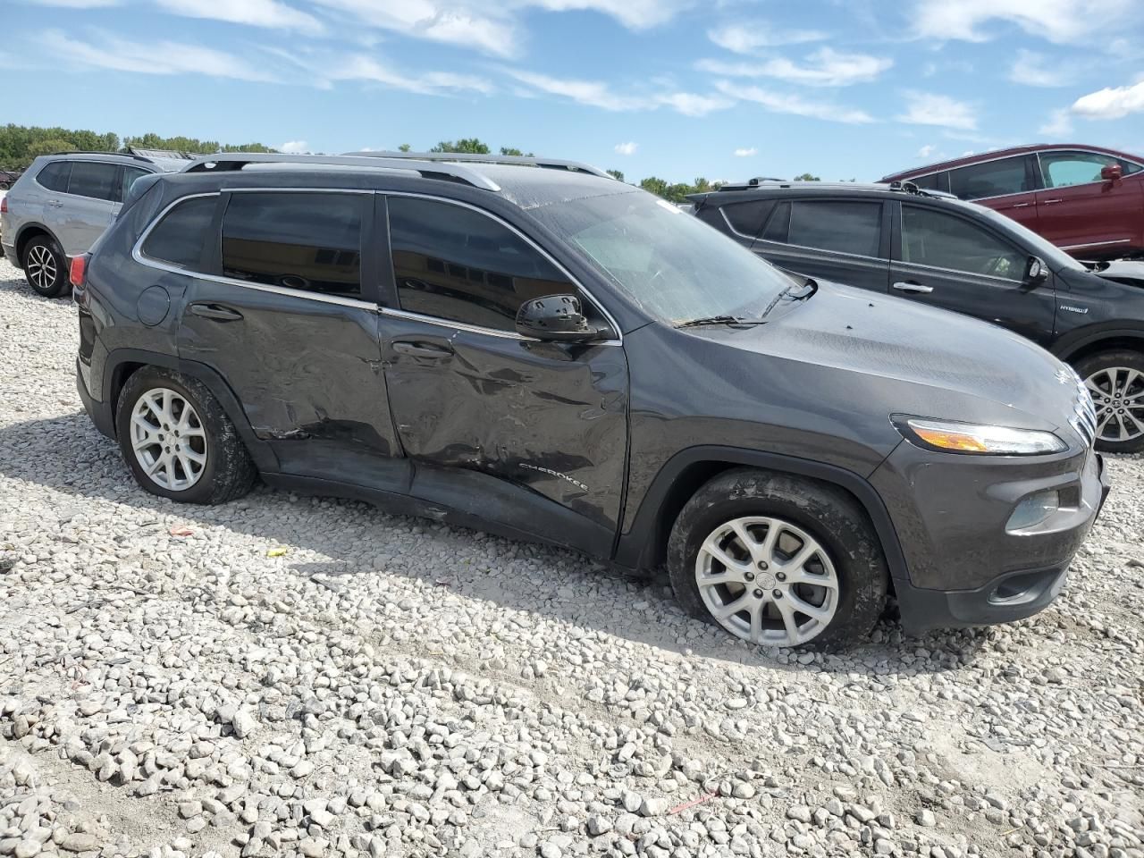 2016 Jeep Cherokee Latitude