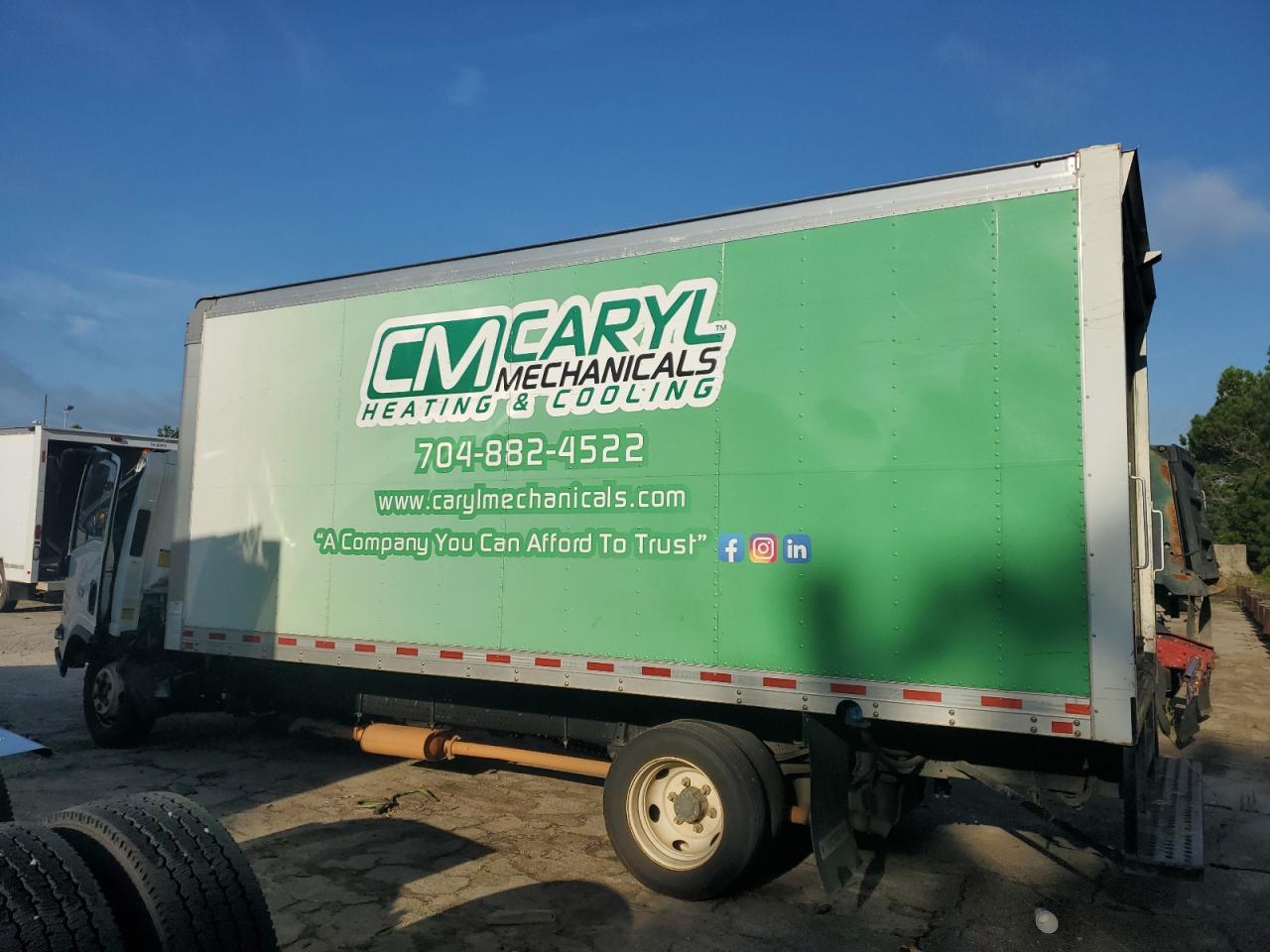 2021 Chevrolet 4500