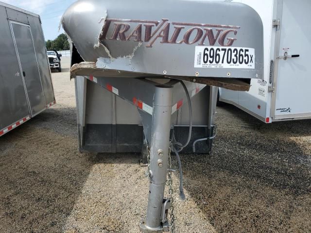 2018 Travalong Livestock Trailer