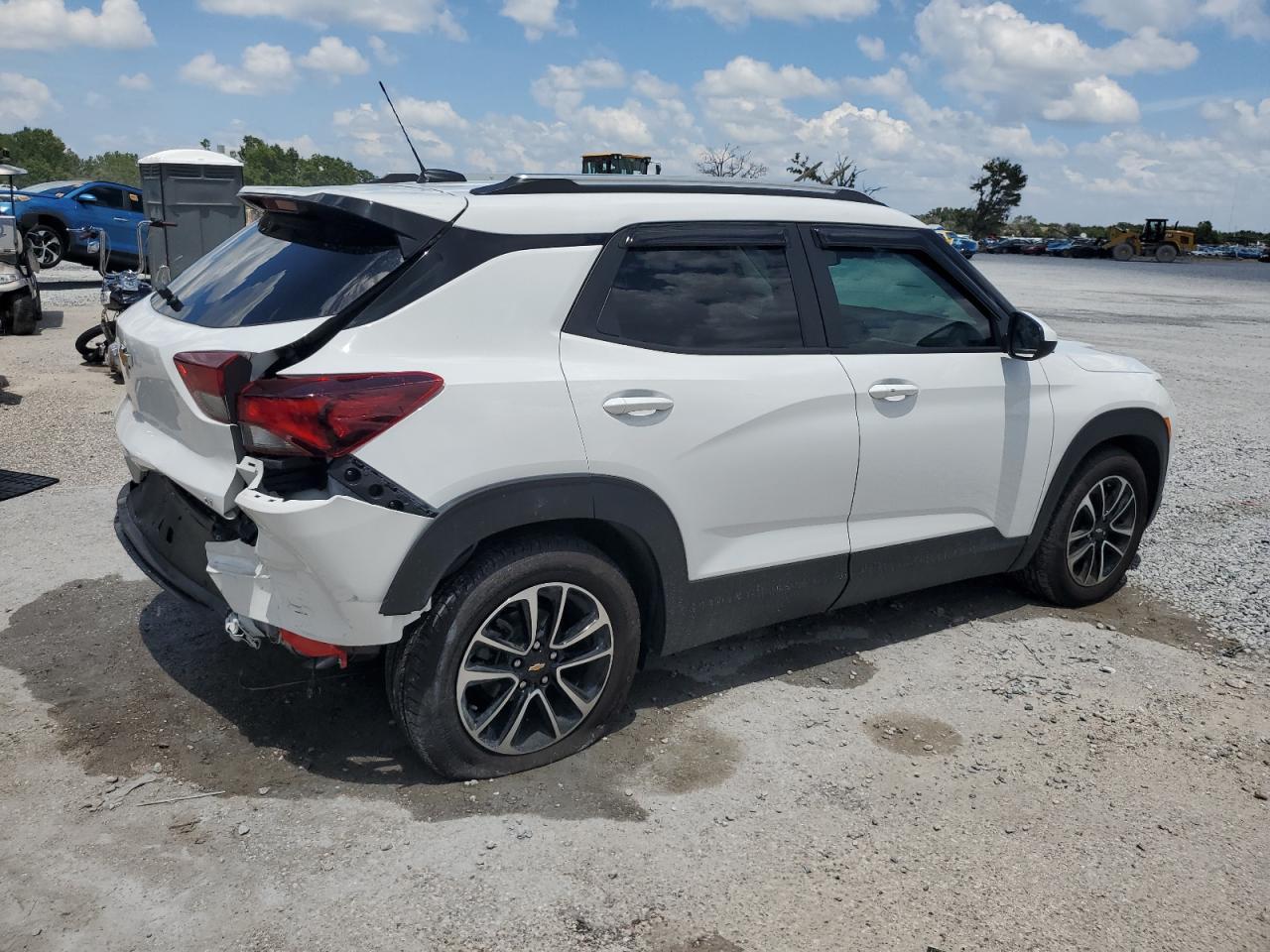 2025 Chevrolet Trailblazer lt
