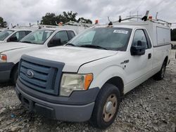 Ford F150 salvage cars for sale: 2010 Ford F150