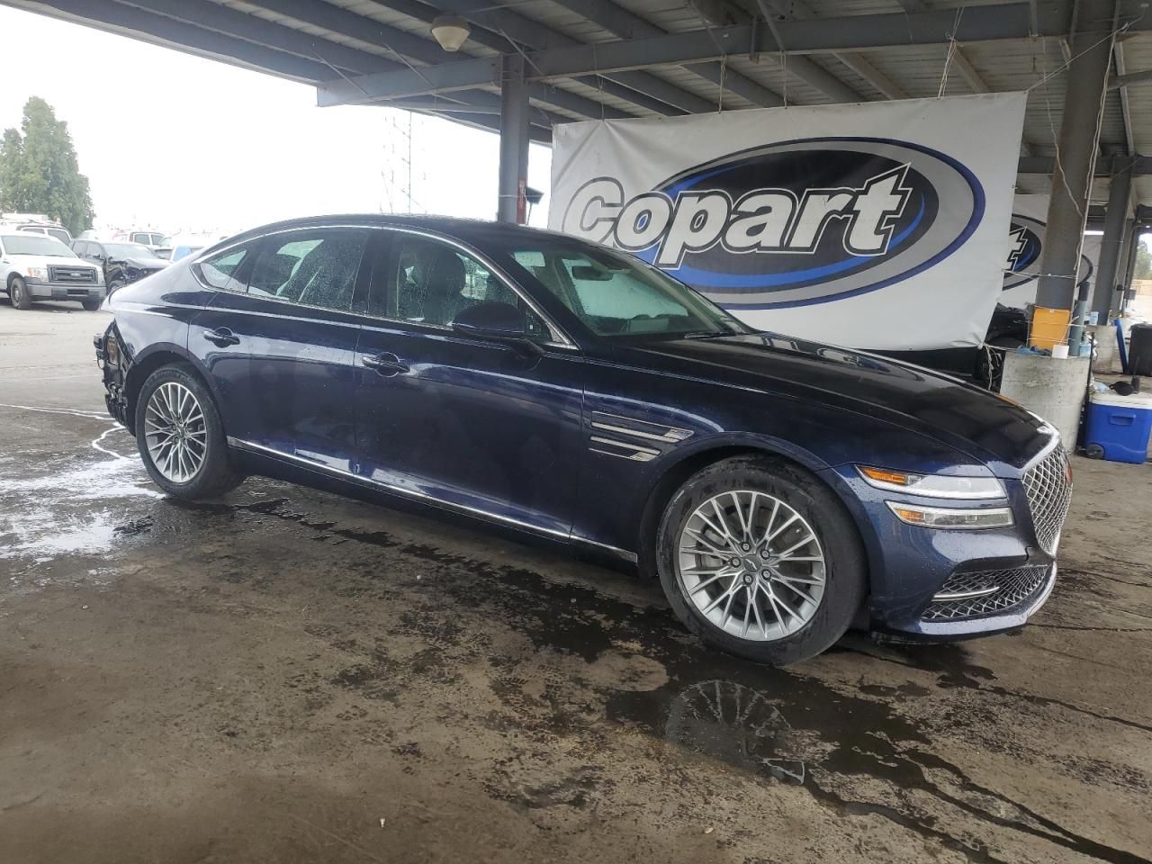 2023 Genesis G80 Base