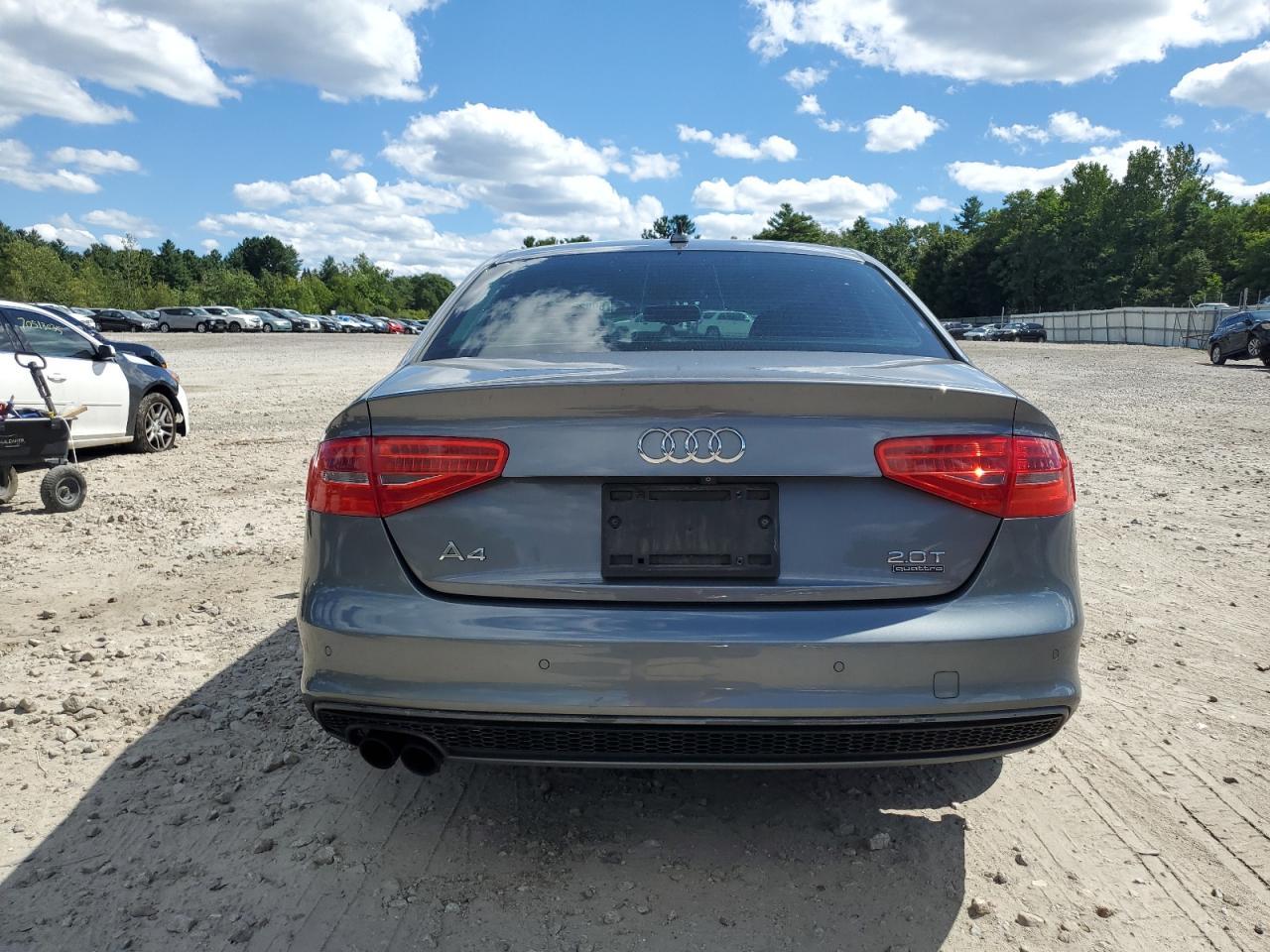 2015 Audi A4 Premium Plus